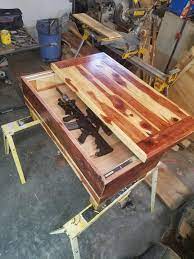 Check spelling or type a new query. Red Cedar Gun Concealing Coffee Table I Built Woodworking
