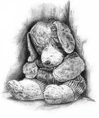 Nounousi help you turn your drawing into a stuffed animal, just design your own stuffed animal, and we can make a unique custom stuffed animals from drawings you sent us, we also can print child's artwork on mug, or maybe a custom made dolls that look like you, and here are some of our nounousi description : Antique Stuffed Animal Drawing By Scott Parker