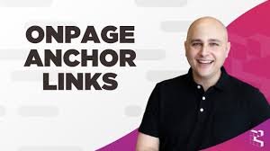 If you would like to anchor or jump down to part of a page you will need to add an id to any tag. How To Make Onpage Anchor Navigation Links With Wordpress Any Page Builder Or Custom Code Youtube