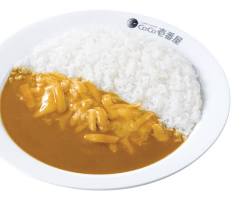ココ壱番屋 チーズカレーの画像