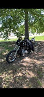 This is my 2002 xlh883 with 52k miles. Just a question for everyone.  Generally when the bike is cold and the clutch is pulled in it's not a fan  of going into