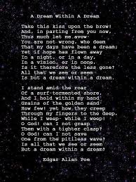 A Dream Within A Dream By Edgar A Poe Poetry Poem Edgar Allen Poe Poems Poe Quotes Edgar Allen Poe Quotes