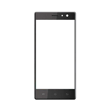 Lava X41 Plus Black Touch Screen Digitizer
