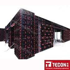 Reusable Plastic Formwork System View Plastic Formwork Tecon Product Details From Suzhou Tecon C Building Systems Construction Civil Engineering Construction
