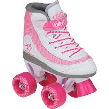 Roller Derby Firestar Kids Girls Pink Quad Roller Skates