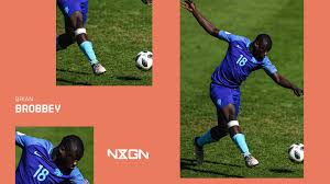 View brian brobbey profile on yahoo sports. Brian Brobbey Ajax S Teenage Goal Machine Aiming To Shake Off New Lukaku Tag Goal Com