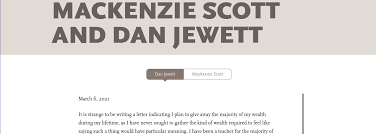 Dan jewett is not a celebrity but a simple and reserved person who enjoys his life blissfully. Mackenzie Scott S New Husband Is A Science Teacher From Seattle
