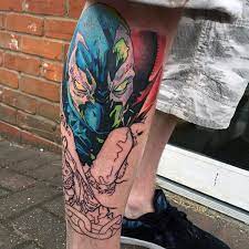 Get the selected collection of popular spawn tattoo for motivation in amazing way and hopefull you like to share with friends. 40 Spawn Tattoo Designs For Men Antihero Ink Ideas
