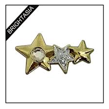 China Custom Metal Crafts Lapel Pin For Promotion Gift Byh