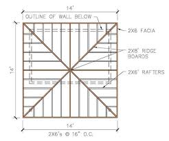 Roofing square explained what is a roofing square. 8 12 Hip Roof Shed Plans Blueprints For Cabana Style Shed