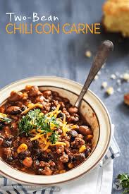 Mexican Two Bean Chili Con Carne Recipe All That S Jas Chili Con Carne Recipe Con Carne Recipe Chili Con Carne