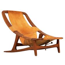 Holmenkollen Lounge Chair By Arne F Tidemand Ruud From A Unique Collection Of Antique And Modern Lounge Chairs At Http Chair Furniture Chair Leather Chair