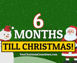 If you've been following the news here on santaupdate.com the past several weeks you know how busy this year has already been. Your Christmas Countdown Exactly 6 Months Until Christmas Visit Our Website To See The Live Countdown Yourchristmascountdown Com Facebook
