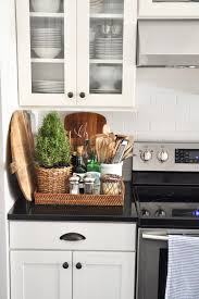 Kitchen Countertop Organization Products Wohnung Kuche Kuchendekoration Kuchen Design