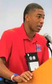 Cameron Cummings elected Vice President at Boys Nation