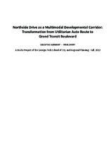 Descargar boulevard epub gratis descargar boulevard pdf gratis. Northside Drive As A Multimodal Developmental Corridor Transformation From Utilitarian Auto Route To Grand Transit Boulevard