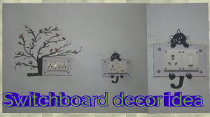 Check spelling or type a new query. Diy Switch Board Decoration Idea Wall Art