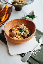 Brussels sprouts soup with lamb meatballs. Authentic Moroccan Couscous Making Kit New York Shuk Br Middle Eastern Pantry Recipes New York Shuk