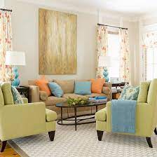 19 Green Color Schemes That Prove This Fresh Hue Goes With Almost Everything Living Room Green Living Room Pillows Home Living Room
