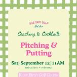 Pitching & Putting Clinic