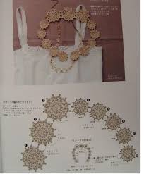 ao crochet lace vol 1 ganchillo cuellos crochet collares tejidos
