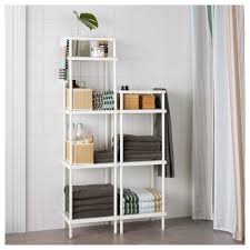 Dynan Shelf Unit White Ca Ikea Ikea Bathroom Shelves Shelves Shelf Unit