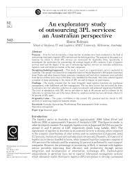 As a retailer, it can be hard to find suppliers for your drop shipping business. Pdf An Exploratory Study Of Outsourcing 3pl Services An Australian Perspective