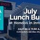 RVA | July Lunch Bunch