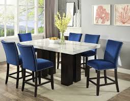 √ walmart coco cola dining set discount. Steve Silver Cm420wt Camila Counter Height Dining Room Set With Blue Chairs