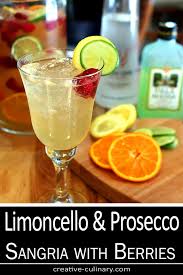 Check spelling or type a new query. Vodka Limoncello And Prosecco Sangria Cocktails Creative Culinary