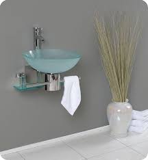 Home decoration is an art and reveals a lot about the choices and preferences of. 18 Inch Bath Room Glass Vanity Fresca