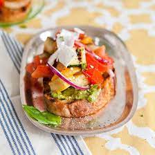 Summer Party Food Recipes Grilled Vegetables