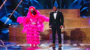 Flamingo really poured her all into this performance showcasing a very rich and throaty voice. Masked Singer Flamingo Finale Performance Emotional Speech Season Singer Reality Tv Shows Show Dance