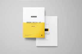 Download A4 Book Mockup Free Mockup Mockup Free Psd Mockup Template Free