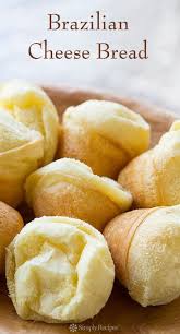 Easy Brazilian Cheese Bread Pao De Queijo Recipe Brazilian Cheese Bread Brazilian Food Recipes