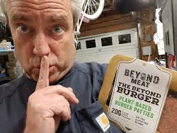 Are Beyond Meat burgers in the meat aisle?