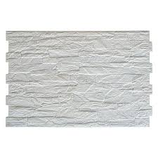 Wandverkleidung Aitana Jet 33 5 X 50 Cm Weiss Glasiert Wandverkleidung Wand Naturmaterial