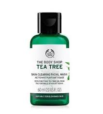 The Body Shop Tea Tree Skin Clearing Facial Wash Reviews 2021