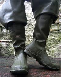 Lacrosse men's insulated big chief hip waders. Heavyrubber