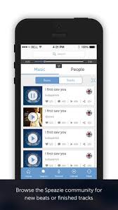 Speazie New Free Music Recording Collaboration Ios App Available Now On Itunes Store Http Iosappspy Com Speazie New Fr Recorder Music Ios App App Reviews
