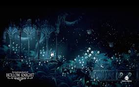 A wallpaper image for the game we're currently working on, hollow knight. 2560x1600 Hollow Knight Wallpaper Background Image View Download Comment And Rate Wallpape Background Images Wallpaper Backgrounds Landscape Illustration
