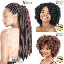 But, despite it has become so popular, this extraordinary hairstyle still turns a lot of heads. Xpression Multi Synthetic Soft Dread Locks Crochet Braid Versatile Styles Ebay