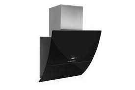 Hotte Decorative Murale Klarstein Rgl60bl Hotte Aspirante Decorative Murale Inclinee 60cm Extraction 600m H 3 Vitesses Classe A Verre Noir Darty