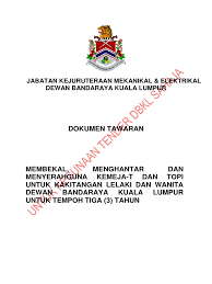 Efisiensi dalam pelaksanaan proyek oleh kontraktor adalah merupakan suatu keharusan dalam. Dokumen Meja Tender Kemeja T Dan Topi