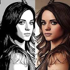 Photo Paint & Sketch Effect