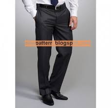 sew pattern باترون مفصل لسروال كلاسيك رجال مقاس 36 56 mens pants pants pattern pantsuit