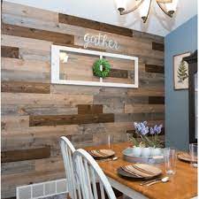 Wood panel wainscoting accent wall in master bedroom. Wood Accent Wall Wayfair Ca