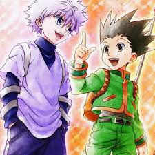 Killua and Gon - Hunter x Hunter photo (37811974) - fanpop