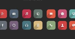 30 Free And High Quality Android Icon Sets Android Icons Android App Icon Icon