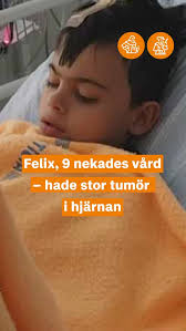 Glada och spralliga Felix Bryhn, 9, blev plötsligt trött. Familjen sökte  vård men blev hemskickad